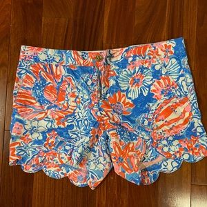 Lilly Pulitzer Buttercup Shorts in Pop Pop Glow